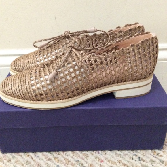 🆕 Stuart Weitzman twine loafers- size 7.5 N - Picture 3 of 8